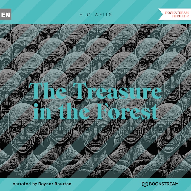 Boekomslag van The Treasure in the Forest (Unabridged)