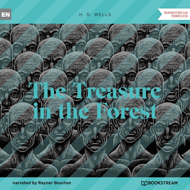 Boekomslag van The Treasure in the Forest (Unabridged)