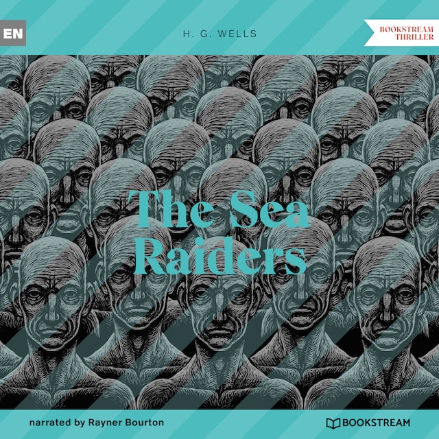 Kirjankansi teokselle The Sea Raiders (Unabridged)