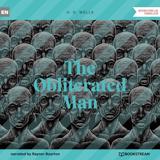 Boekomslag van The Obliterated Man (Unabridged)