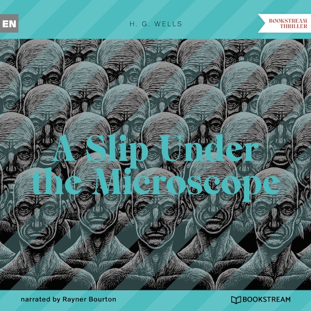 Portada de libro para A Slip Under the Microscope (Unabridged)