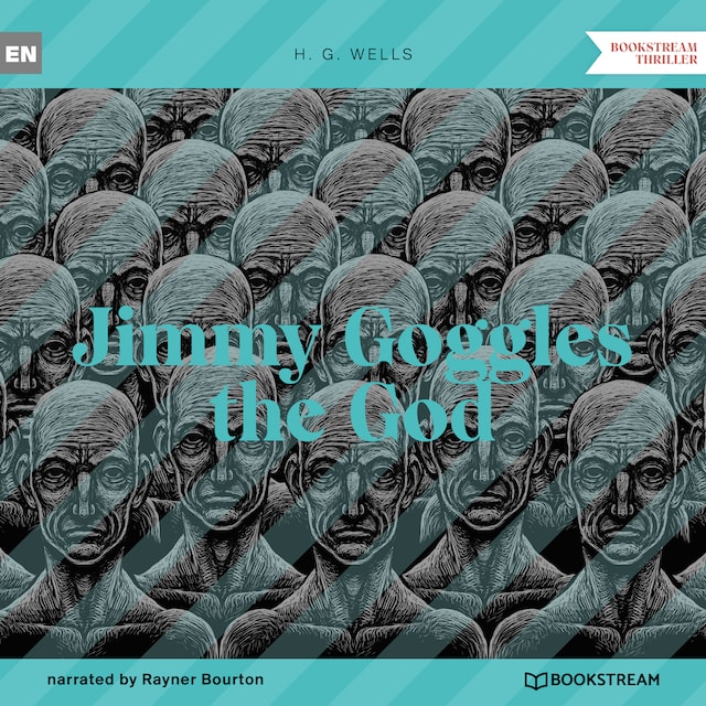 Buchcover für Jimmy Goggles the God (Unabridged)