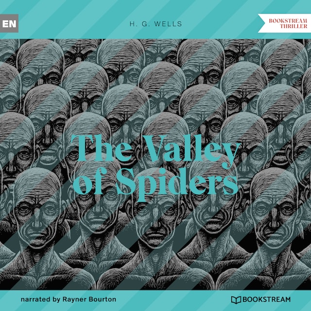 Boekomslag van The Valley of Spiders (Unabridged)