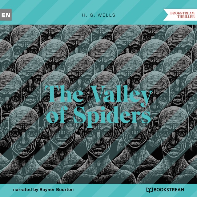 Kirjankansi teokselle The Valley of Spiders (Unabridged)