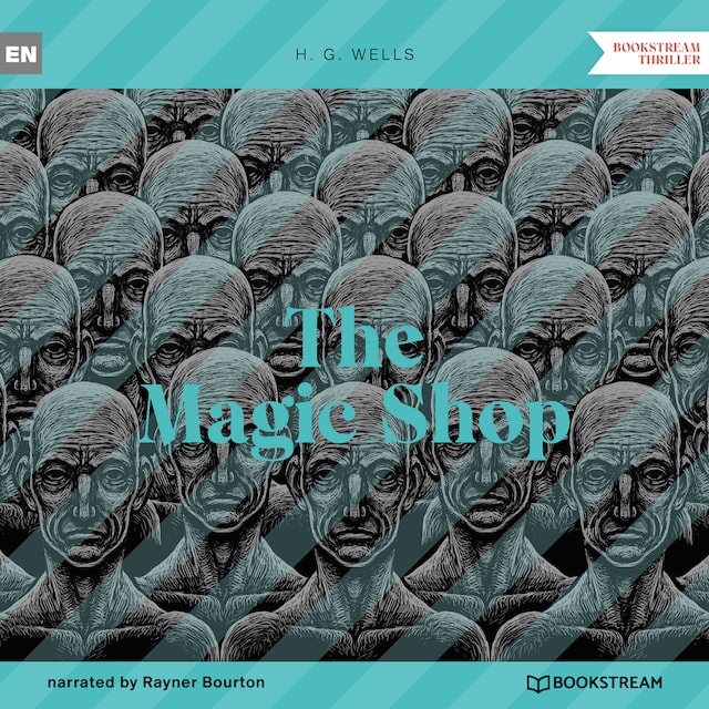 Kirjankansi teokselle The Magic Shop (Unabridged)