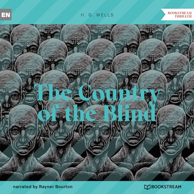 Boekomslag van The Country of the Blind (Unabridged)