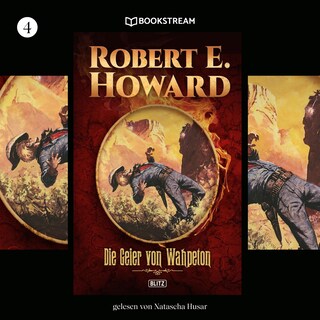 KULT-Romane, Folge 4: Die Geier von Wahpeton als Hörbuch