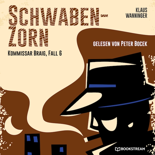 Kirjankansi teokselle Schwaben-Zorn - Kommissar Braig, Fall 6 (Ungekürzt)