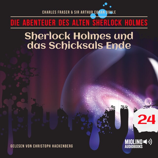 Boekomslag van Sherlock Holmes und das Schicksals Ende (Die Abenteuer des alten Sherlock Holmes, Folge 24)