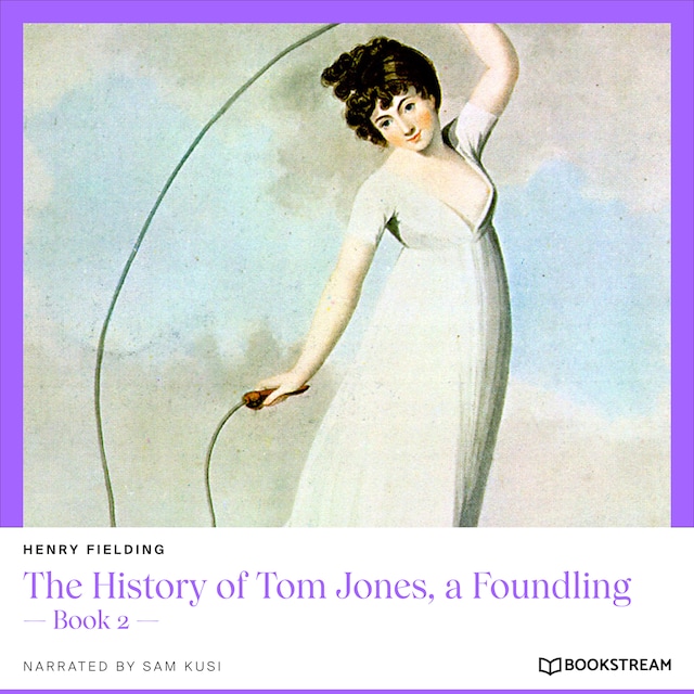 Buchcover für The History of Tom Jones, a Foundling - Book 2 (Unabridged)