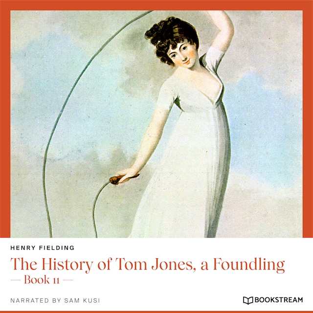 Book cover for The History of Tom Jones, a Foundling - Book 11 (Unabridged)