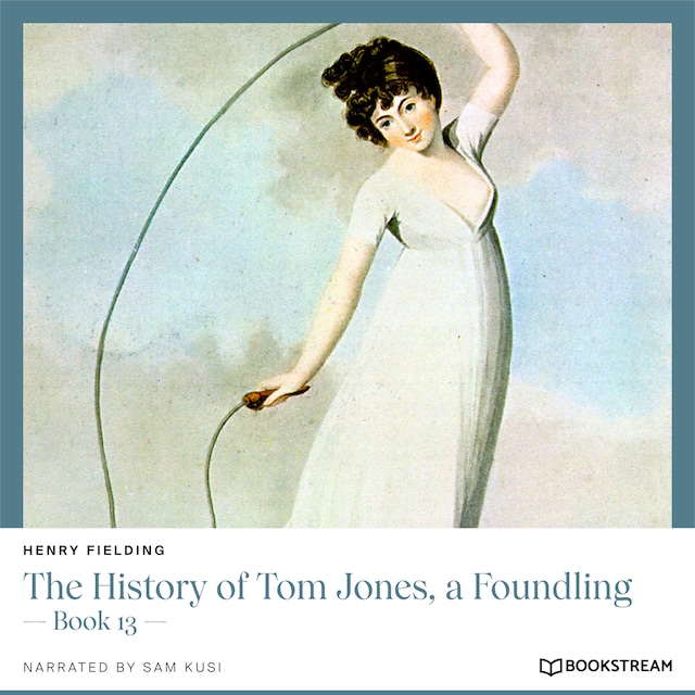 Book cover for The History of Tom Jones, a Foundling - Book 13 (Unabridged)