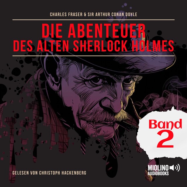 Buchcover für Die Abenteuer des alten Sherlock Holmes (Band 2)