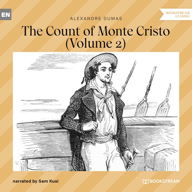 Buchcover für The Count of Monte Cristo - Volume 2 (Unabridged)