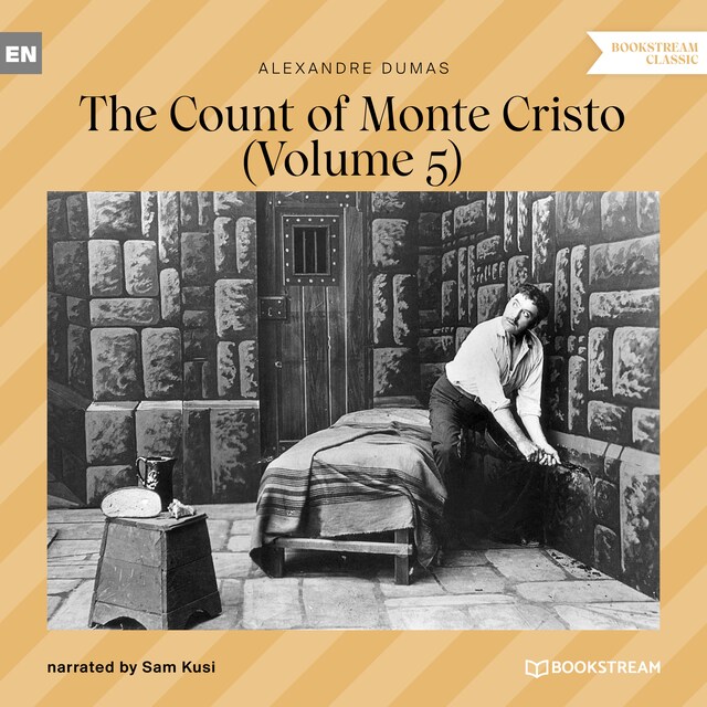 Book cover for The Count of Monte Cristo - Volume 5 (Unabridged)