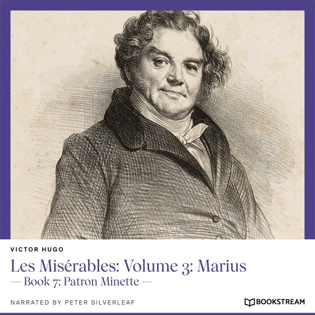 Buchcover für Les Misérables: Volume 3: Marius - Book 7: Patron Minette (Unabridged)