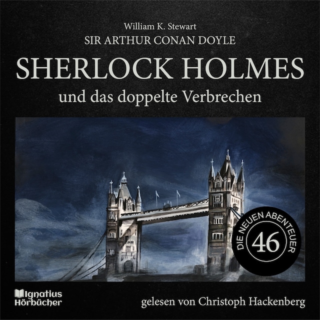 Buchcover für Sherlock Holmes und der Tote aus der Themse (Die neuen Abenteuer, Folge 46)