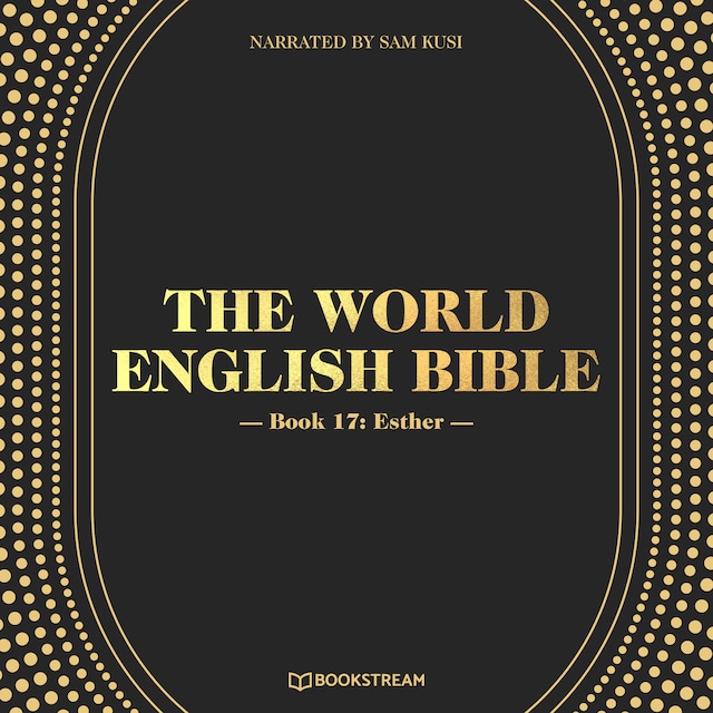 Boekomslag van Esther - The World English Bible, Book 17 (Unabridged)