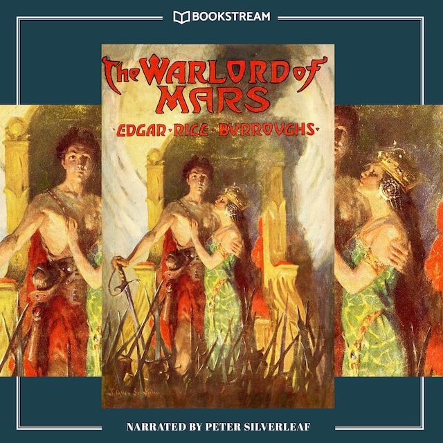 Book cover for The Warlord of Mars - Barsoom Series, Book 3 (Unabridged)