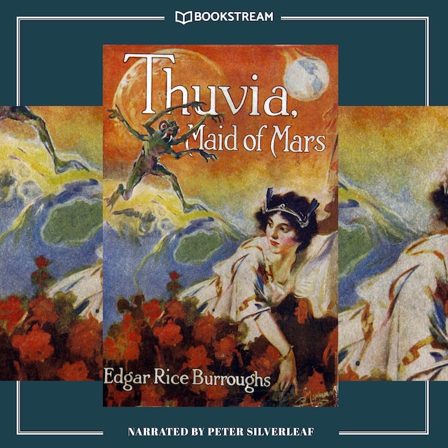 Buchcover für Thuvia, Maid of Mars - Barsoom Series, Book 4 (Unabridged)