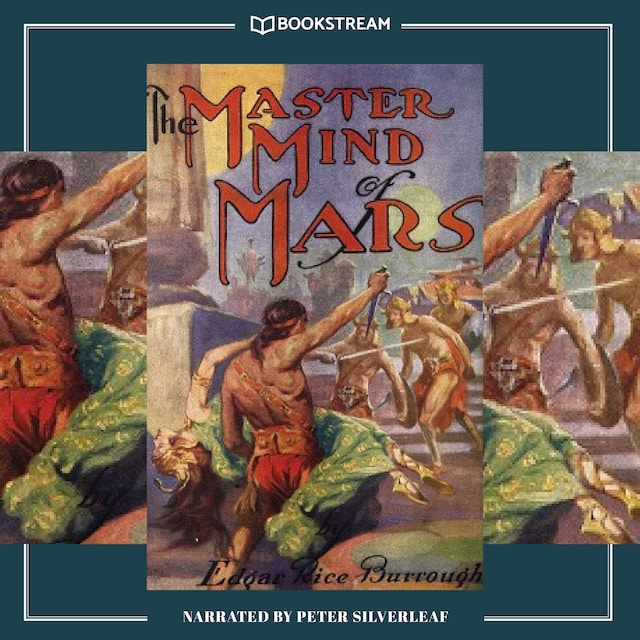 Buchcover für The Master Mind of Mars - Barsoom Series, Book 6 (Unabridged)