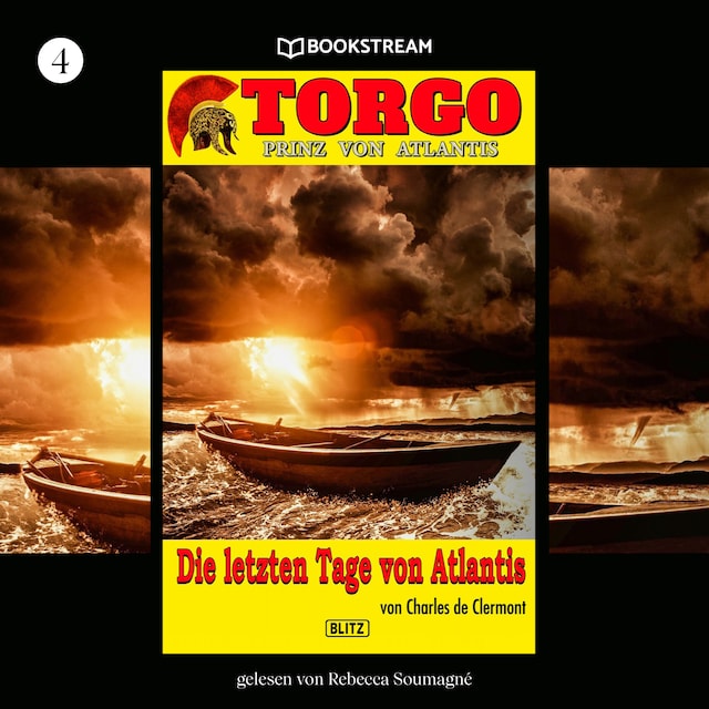 Book cover for Die letzten Tage von Atlantis - Torgo - Prinz von Atlantis, Band 4 (Ungekürzt)