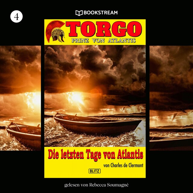 Bogomslag for Die letzten Tage von Atlantis - Torgo - Prinz von Atlantis, Band 4 (Ungekürzt)