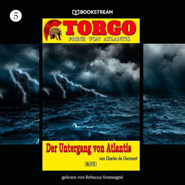 Book cover for Der Untergang von Atlantis - Torgo - Prinz von Atlantis, Band 5 (Ungekürzt)