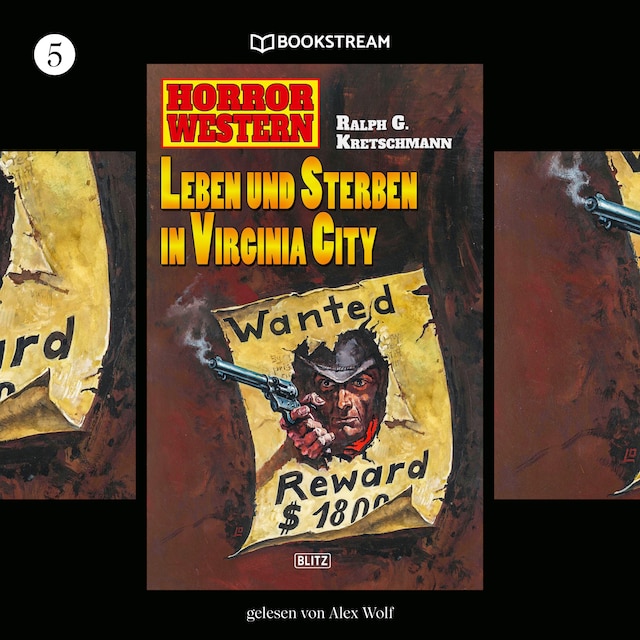 Book cover for Leben und Sterben in Virginia - Horror Western, Folge 5 (Ungekürzt)