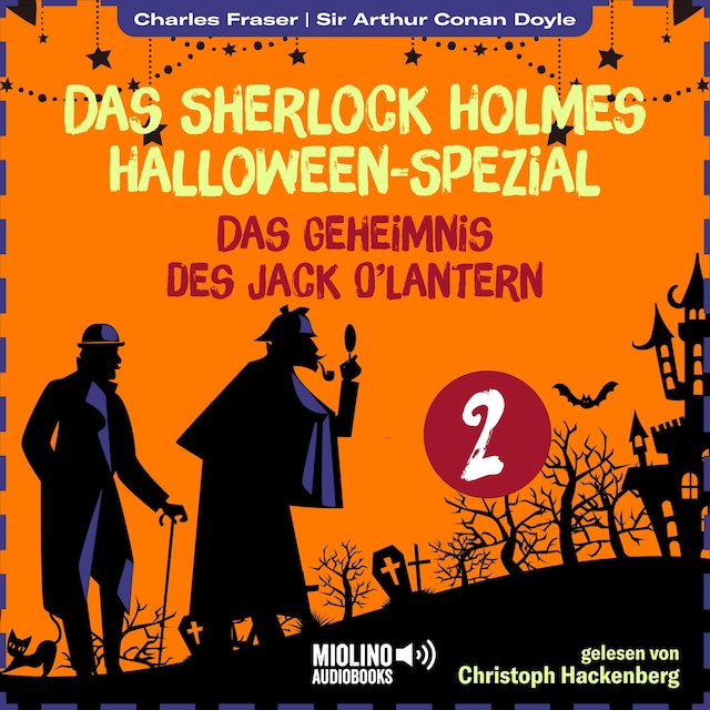 Okładka książki dla Das Geheimnis des Jack O'Lantern (Das Sherlock Holmes Halloween-Spezial, Folge 2)