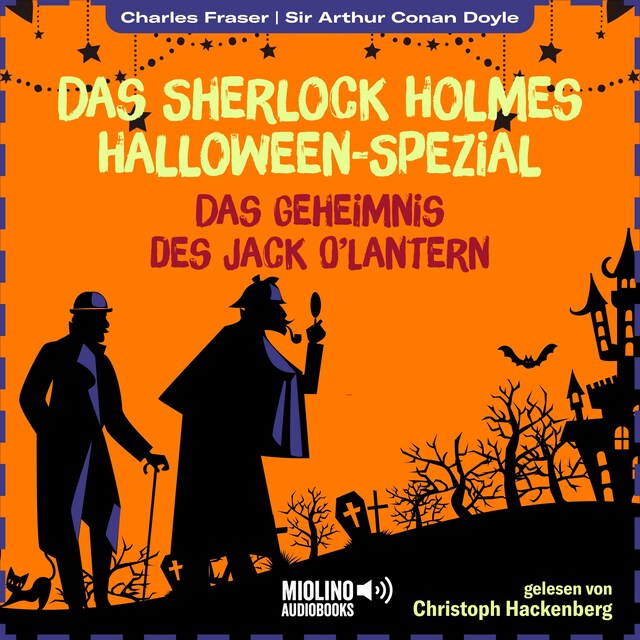 Book cover for Das Sherlock Holmes Halloween-Spezial: Das Geheimnis des Jack O'Lantern