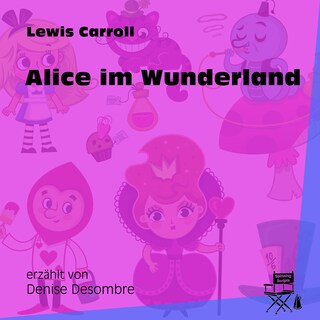 Alice im Wunderland (Ungekürzt) bookCoverFor