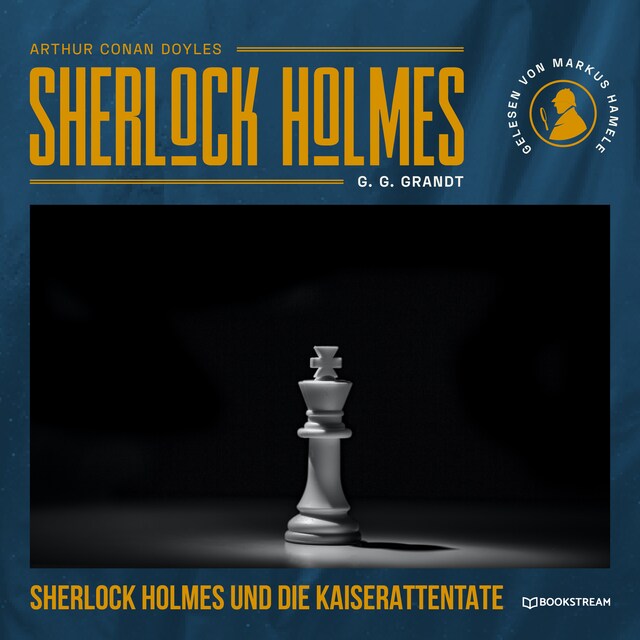 Portada de libro para Sherlock Holmes und die Kaiserattentate (Ungekürzt)