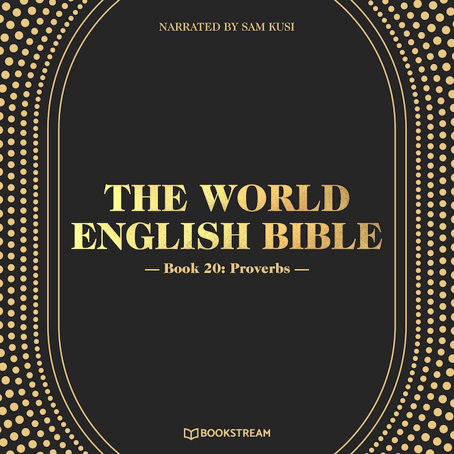 Book cover for Proverbs - The World English Bible, Book 20 (Unabridged)