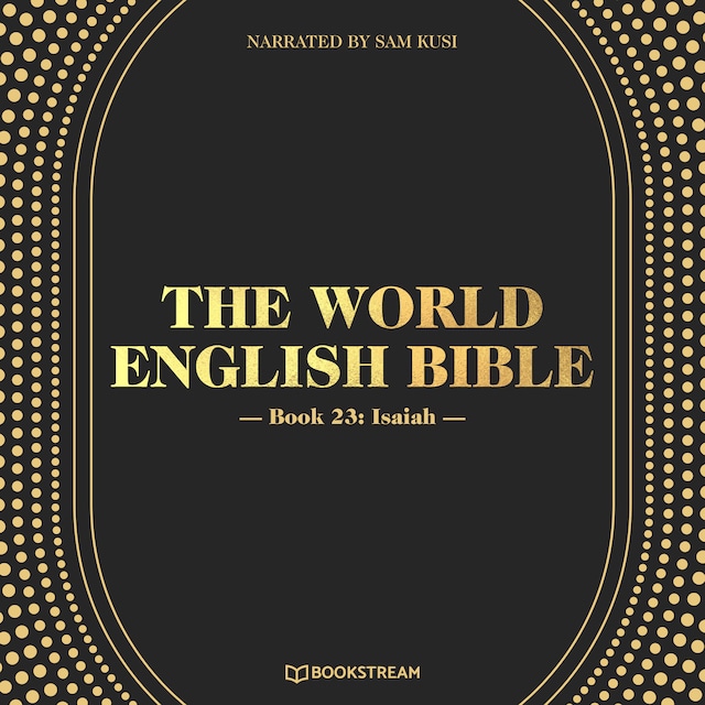 Okładka książki dla Isaiah - The World English Bible, Book 23 (Unabridged)