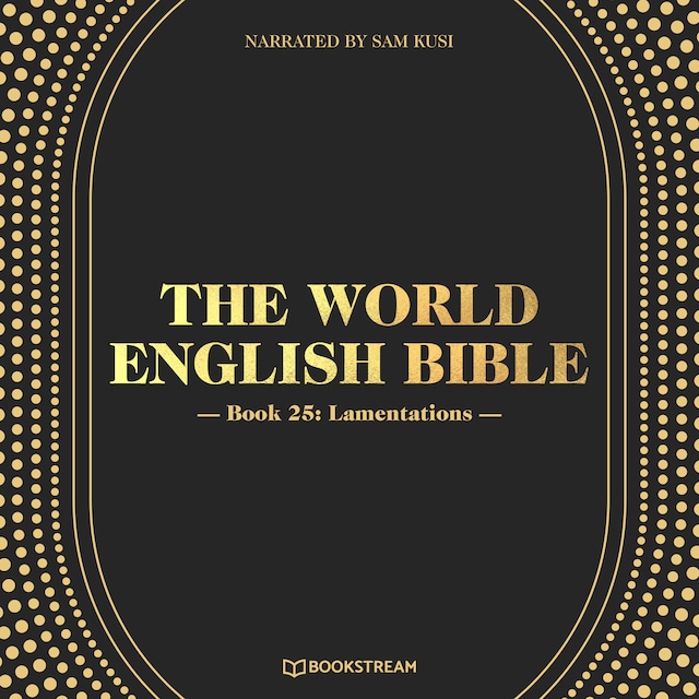 Couverture de livre pour Lamentations - The World English Bible, Book 25 (Unabridged)