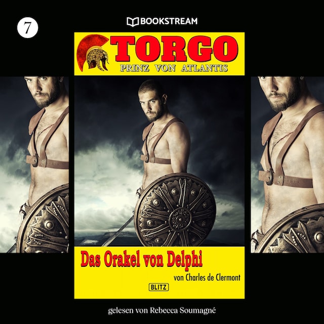 Book cover for Das Orakel von Delphi - Torgo - Prinz von Atlantis, Band 7 (Ungekürzt)