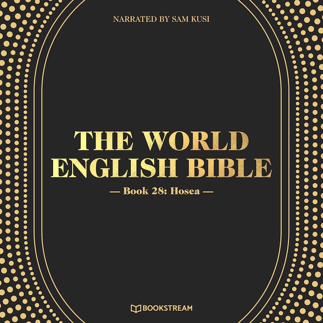 Bokomslag for Hosea - The World English Bible, Book 28 (Unabridged)