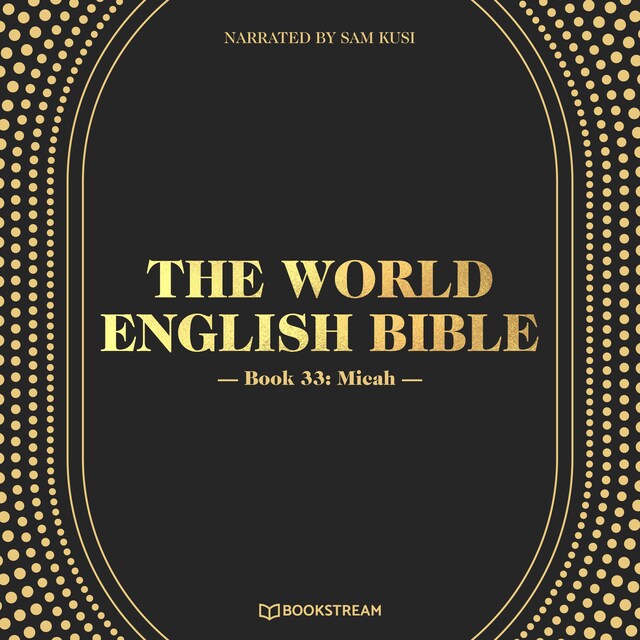 Boekomslag van Micah - The World English Bible, Book 33 (Unabridged)