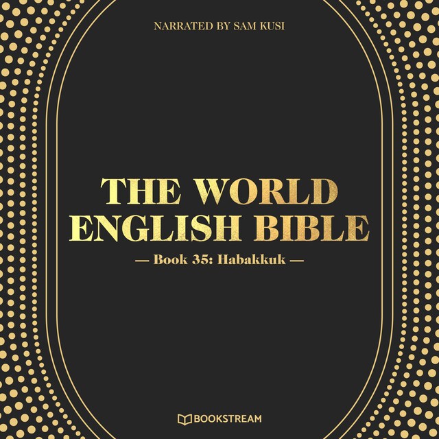 Boekomslag van Habakkuk - The World English Bible, Book 35 (Unabridged)