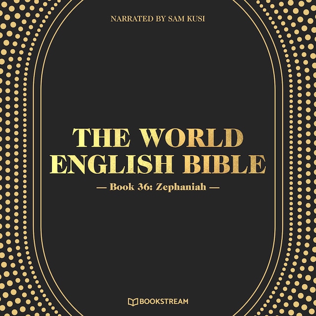 Boekomslag van Zephaniah - The World English Bible, Book 36 (Unabridged)