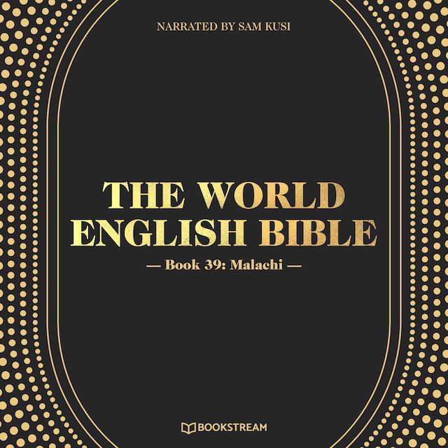 Book cover for Malachi - The World English Bible, Book 39 (Unabridged)