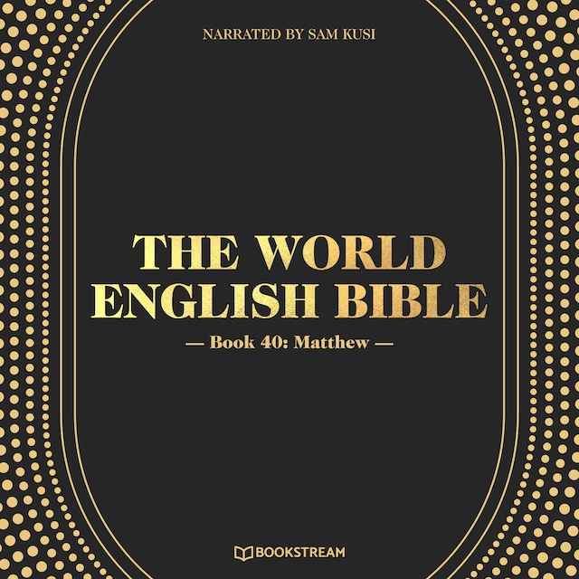 Bogomslag for Matthew - The World English Bible, Book 40 (Unabridged)