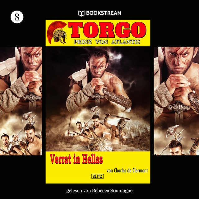Book cover for Verrat in Hellas - Torgo - Prinz von Atlantis, Band 8 (Ungekürzt)