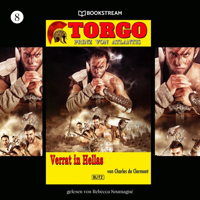 Book cover for Verrat in Hellas - Torgo - Prinz von Atlantis, Band 8 (Ungekürzt)