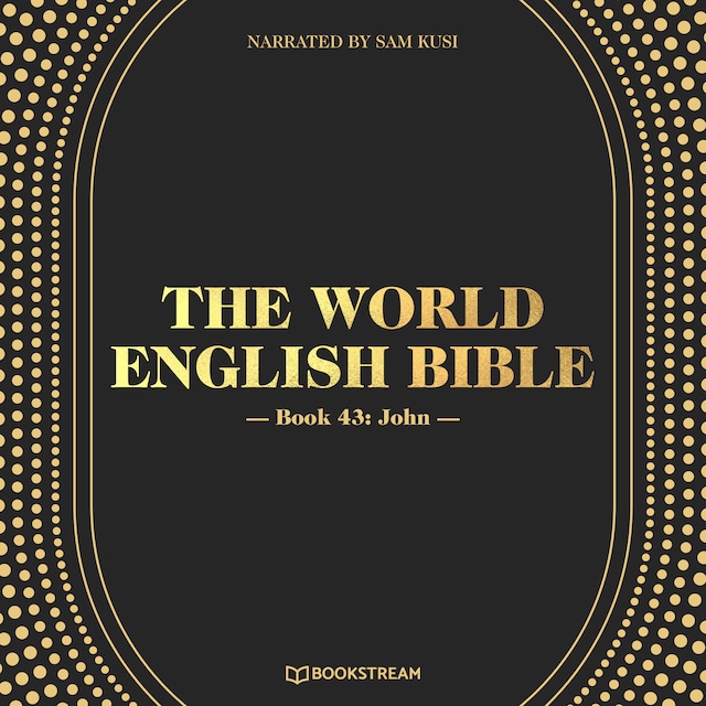 Bogomslag for John - The World English Bible, Book 43 (Unabridged)