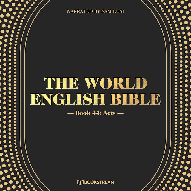 Boekomslag van Acts - The World English Bible, Book 44 (Unabridged)