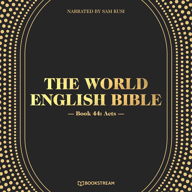 Couverture de livre pour Acts - The World English Bible, Book 44 (Unabridged)