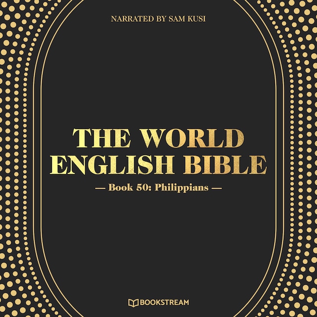 Boekomslag van Philippians - The World English Bible, Book 50 (Unabridged)