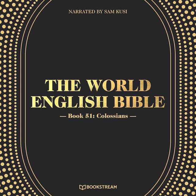Book cover for Colossians - The World English Bible, Book 51 (Unabridged)